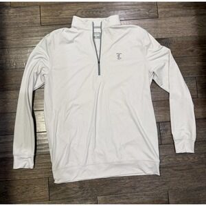 Straight‎ Down 1901 Half Zip Pullover Men's Size Medium Pre Owned